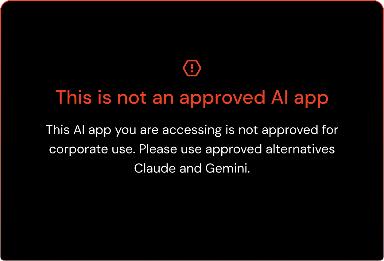 example malvertising attack details shown in the Push dashboard