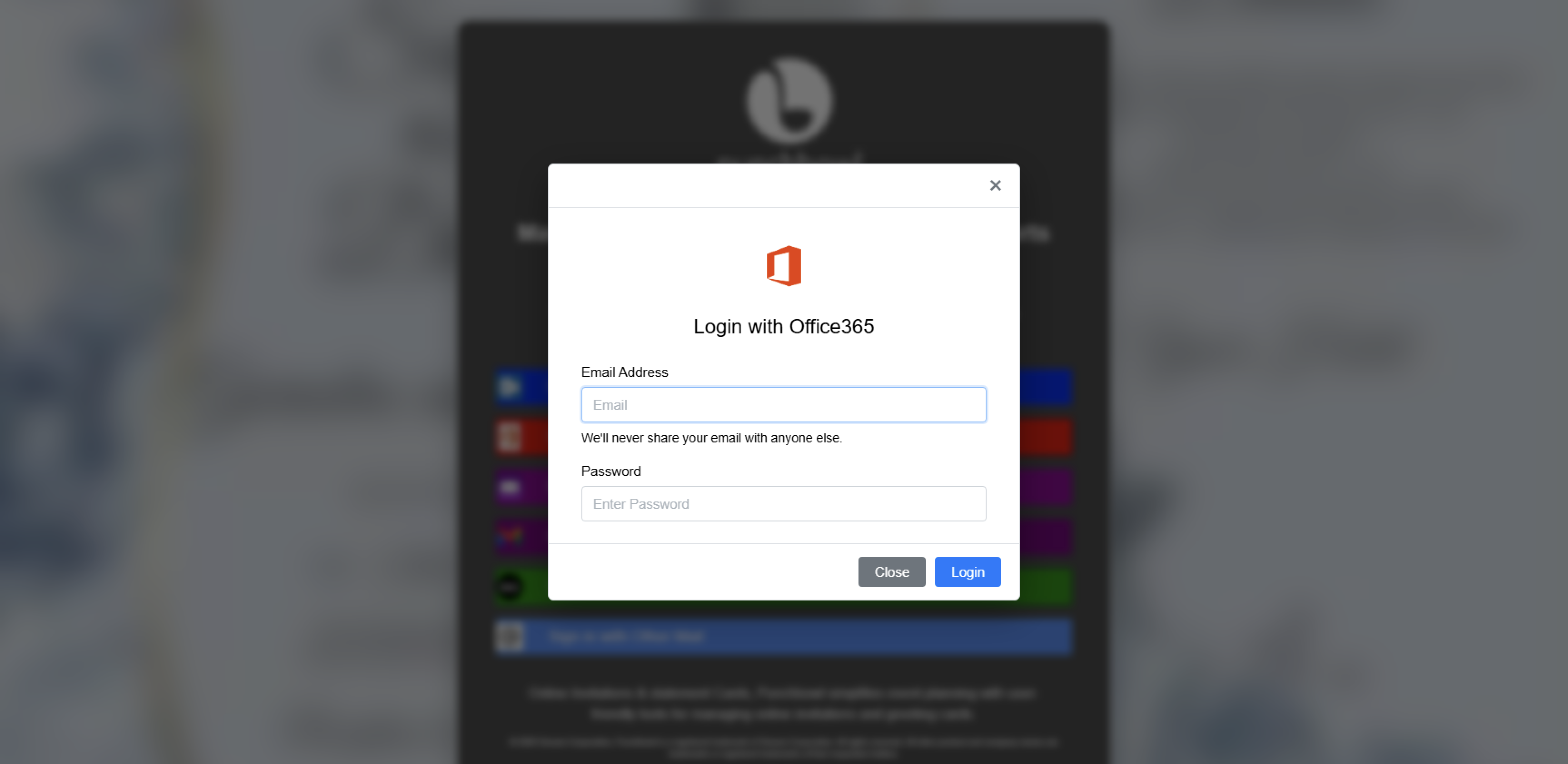 Microsoft Office 365 credential capture