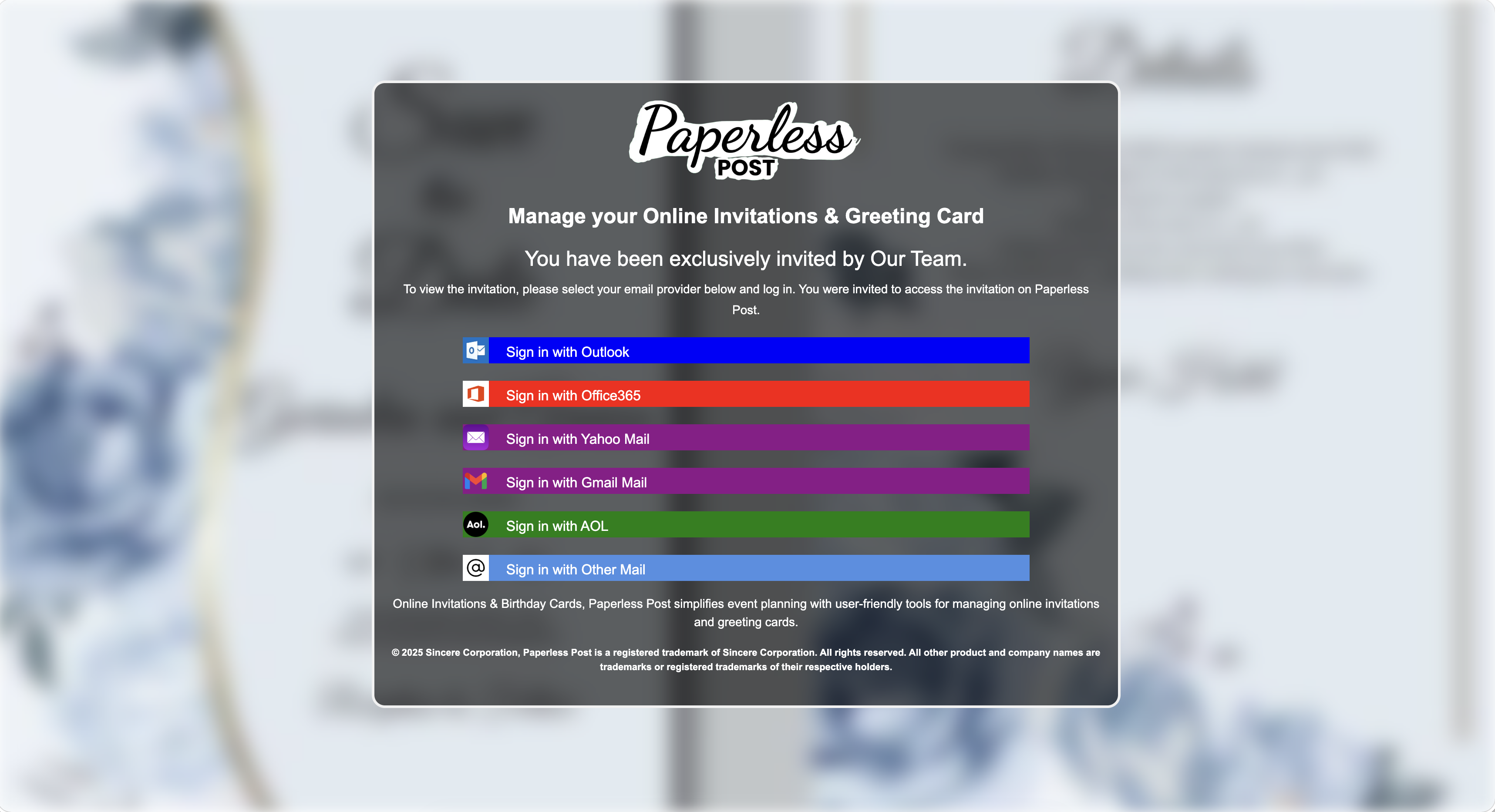 Paperless Post
